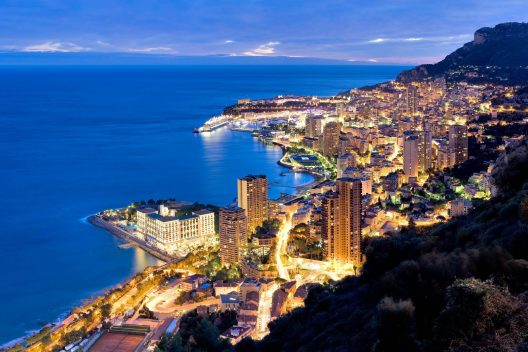 Monaco-Монако-набережна