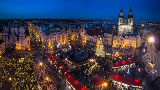 Prague Прага різдвяні ринки