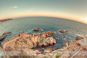 Lloret de Mar Ллорет де Мар пляж 2