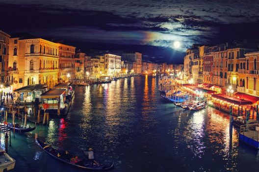Venecia Венеція панорама