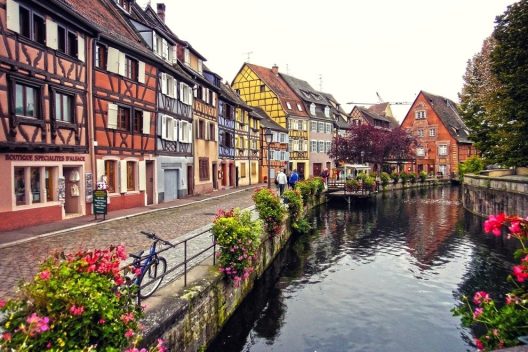Colmar місто Кольмар, регіон Ельзас, Франція