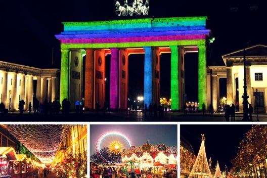 Christmas markets Берлін