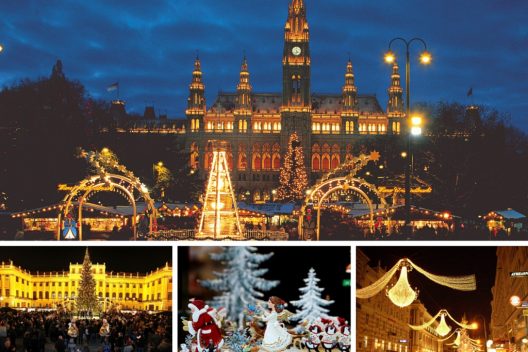 Christmas markets Відень