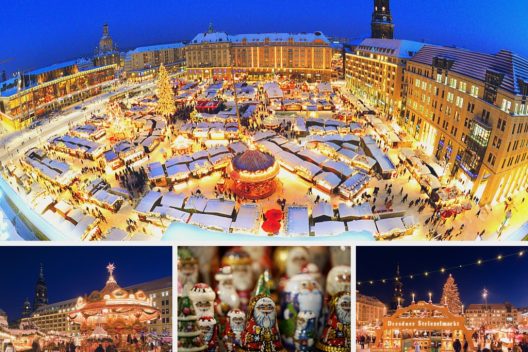 Christmas markets Дрезден
