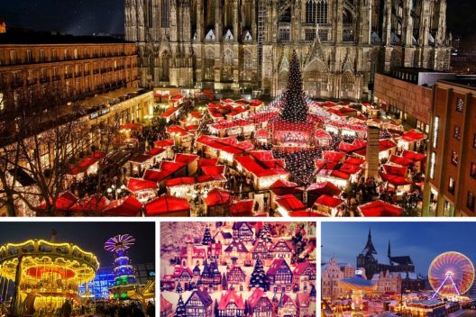 Christmas markets Кельн