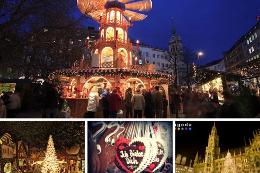 Christmas markets Мюнхен