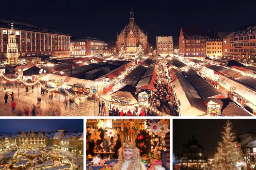 Christmas markets Нюрнберг