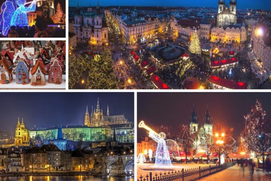 Christmas markets Прага