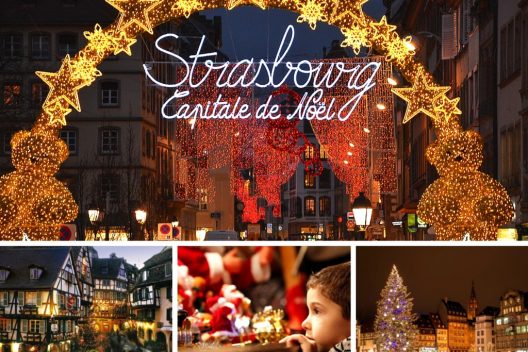 Christmas markets Страсбург - столиця Різдва