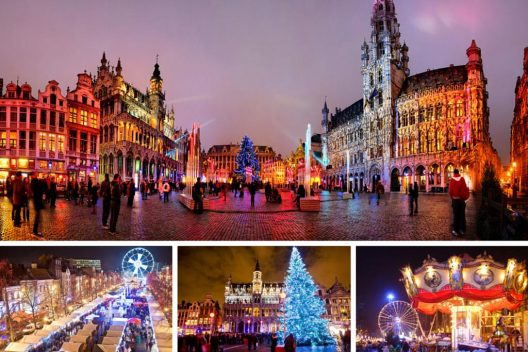 Christmas markets Брюссель