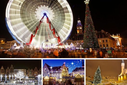Christmas markets Лілль