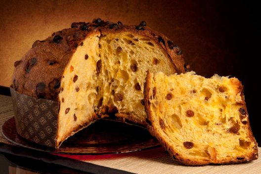 Italy panettone Італія різдвяний паннетон