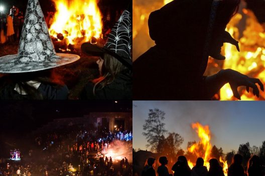 Germany the Walpurgis Night