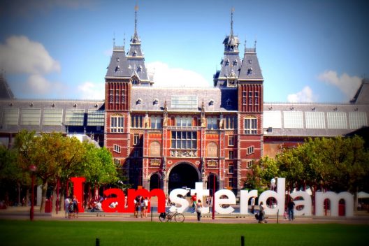 I am amsterdam