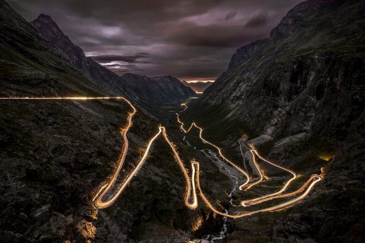 Norway Дорога Тролів