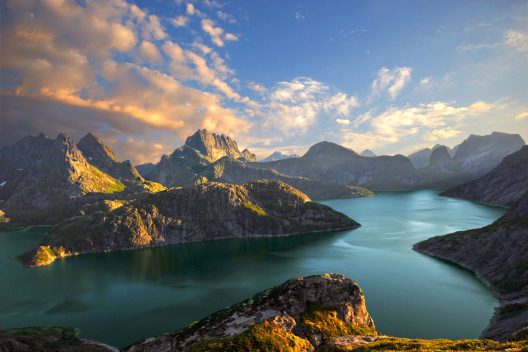 Norway Норвегія гори