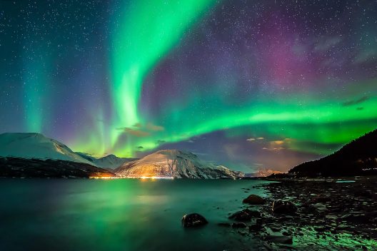 Norway Північне сяйво в Норвегії