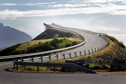 Norway Сторсезандетський п'яний міст