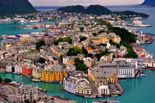 Norway місто Олесунн