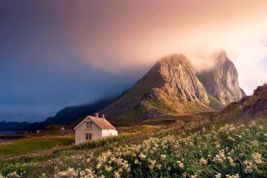 Norway природа Норвегії