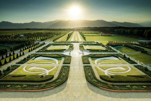 Versailles Версальський сад біля палацу, Версаль