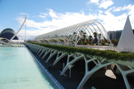 Valencia L'Umbracle Валенсія оранжерея 1