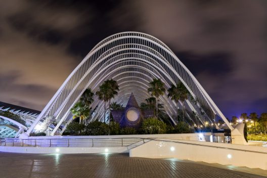 Valencia L'Umbracle Валенсія оранжерея 2