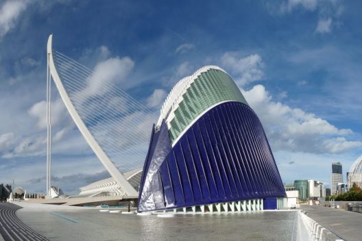 Valencia L'Àgora Валенсія виставковий центр 1