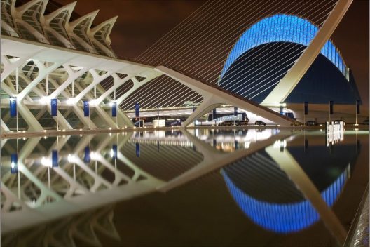 Valencia L'Àgora Валенсія виставковий центр