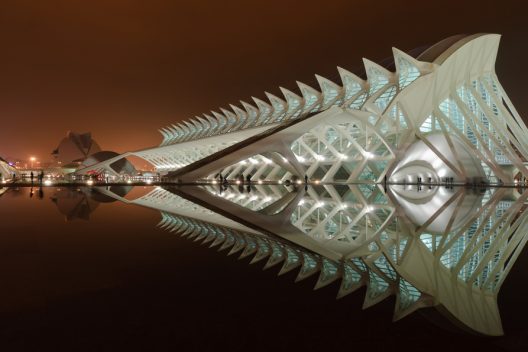 Valencia Museo de las Ciencias Principe Felipe Валенсія музей накуи 2