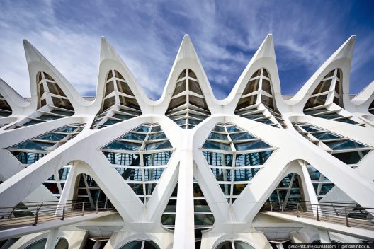 Valencia Museo de las Ciencias Principe Felipe Валенсія музей науки 1