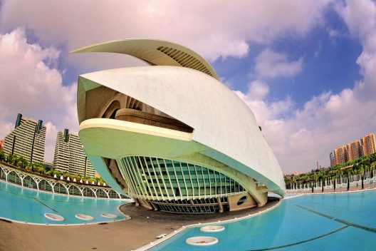 Valencia Palau de les Arts Reina Sofia Валенсія опера 2
