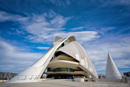 Valencia Palau de les Arts Reina Sofia Валенсія опера