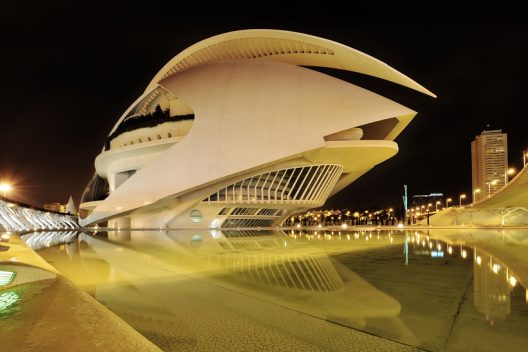 Valencia Palau de les Arts Reina Sofia Валенсія опера1