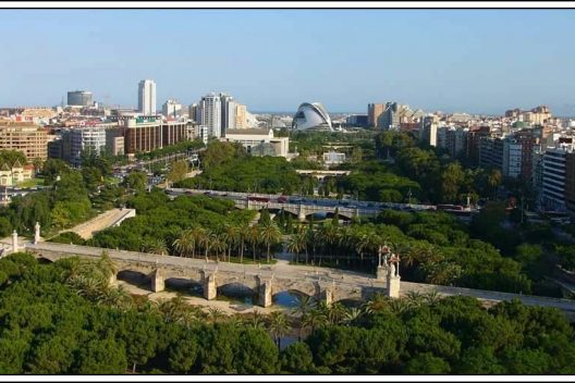 Valencia Валенсія сади Турії