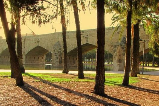 Valencia парк Сади Турії