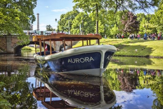 Riga Рига міський канал