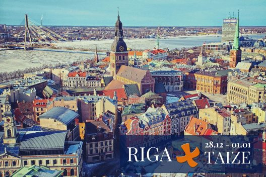 Taize Riga план зустрічей Тезе на 2016 рікe