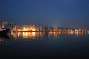 Greece Thessaloniki Салоніки набережна