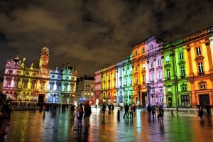 Lyon fete-lumieres Ліон свято світла