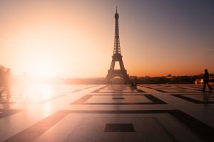 Paris Париж трокадеро