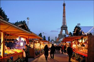 Paris new year
