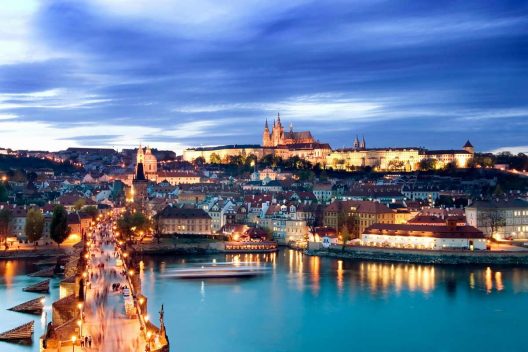Prague Прага вид на Собор Св.Віта